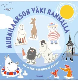 MUUMILAAKSON VÄKI RANNALLA kuva