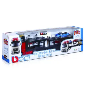 Bburago långtradare/biltransport 3+ image