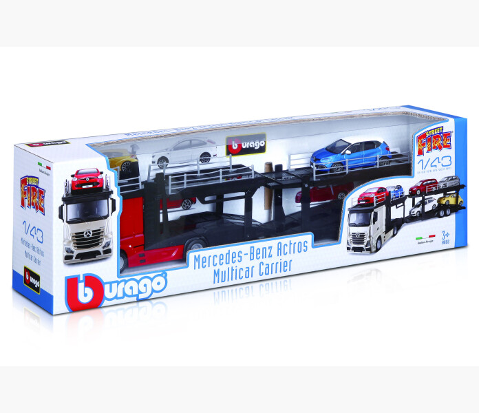 Bburago langtradare biltransport image