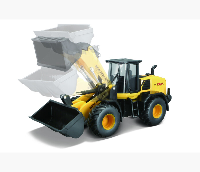 Bburago arbetsfordon 1 image