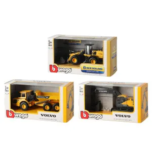 Bburago arbetsfordon olika 3+ image