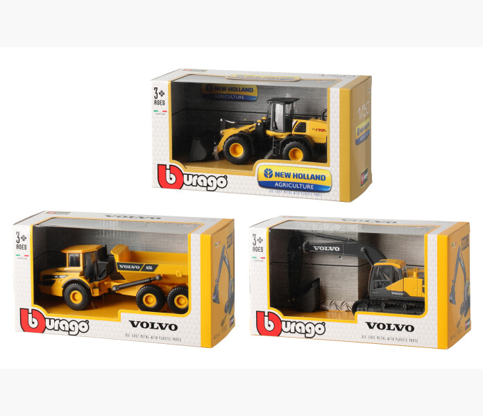 Bburago arbetsfordon 3 image