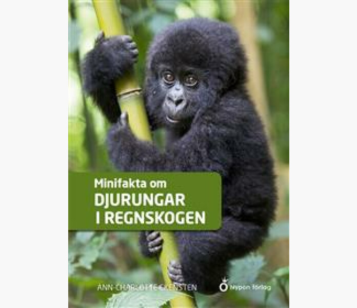 Minifakta om djurungar i regnskogen image