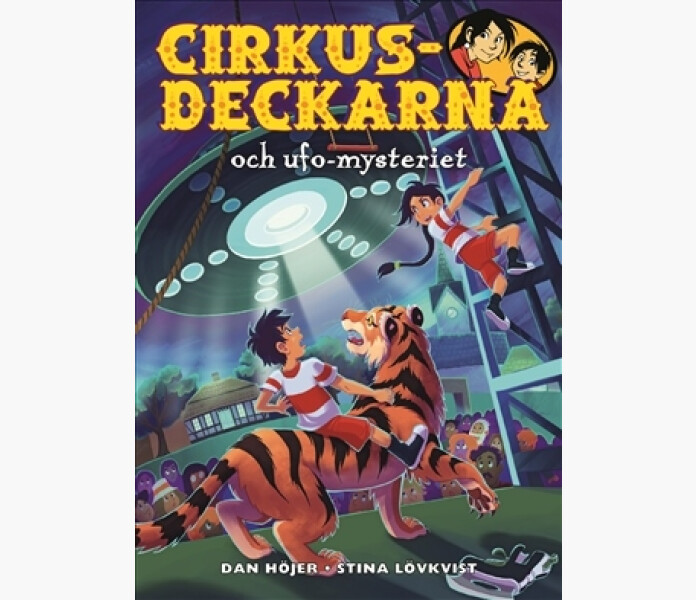 Cirkusdeckarna och ufo mysteriet image