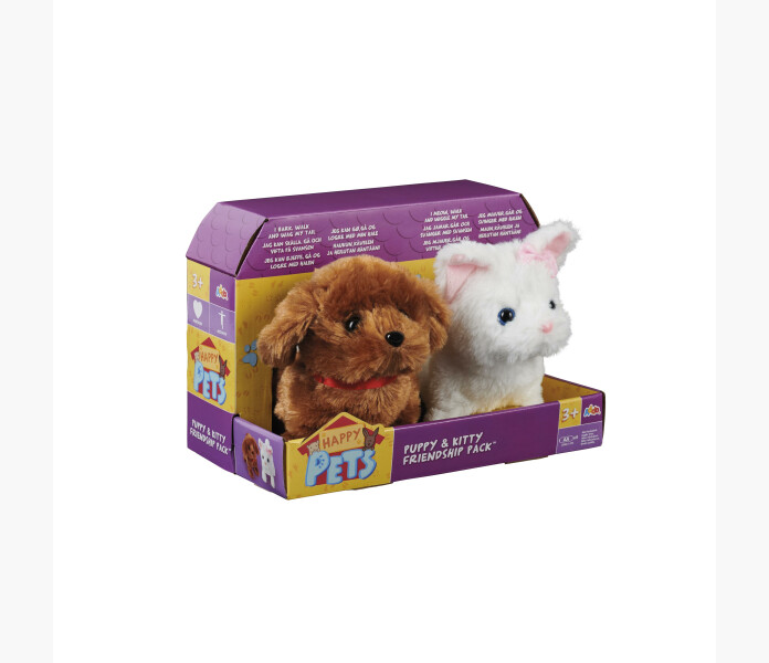 HP Puppy and Kitty Friendship Pack hund och katt 3+ 1 image