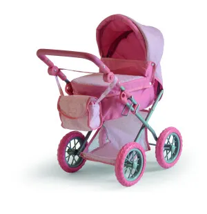 Happy Friens Dockvagn Pram Delux 3+ image