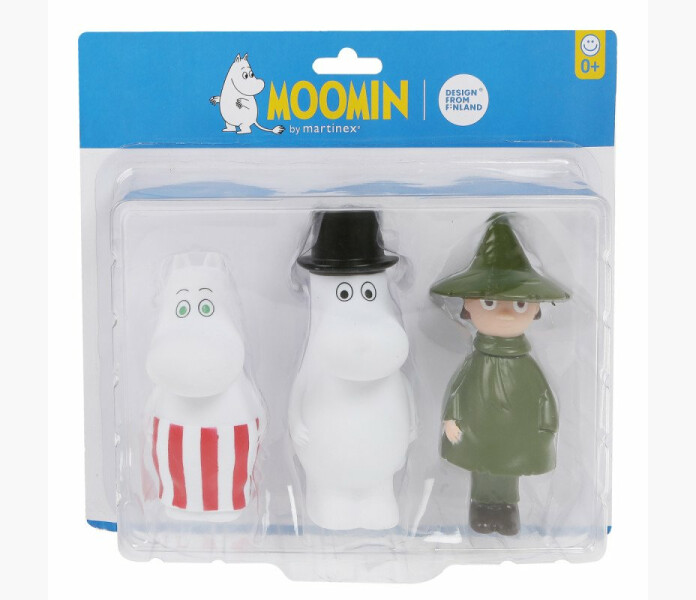 Mumin badfigurer 3st 1 image