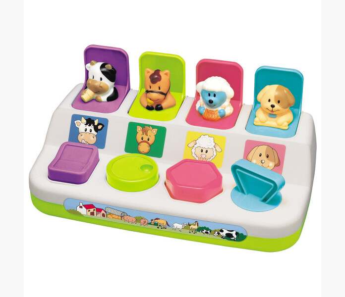 Popup Farm Animals 12m+ 1 image