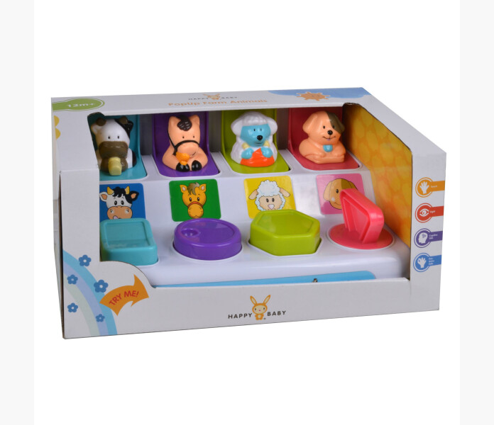Popup Farm Animals 12m+ image