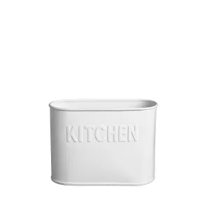 Bruka Design redskapsbox Kitchen vit, plåt image