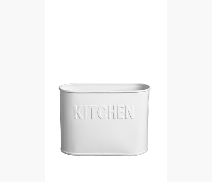 Bruka Design redskapsbox Kitchen vit plat image