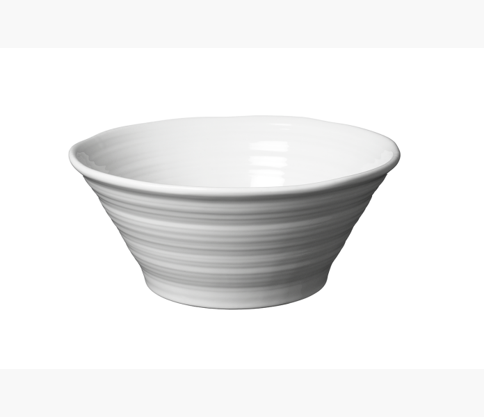 Bruka skal Capri vit 18 cm kuva