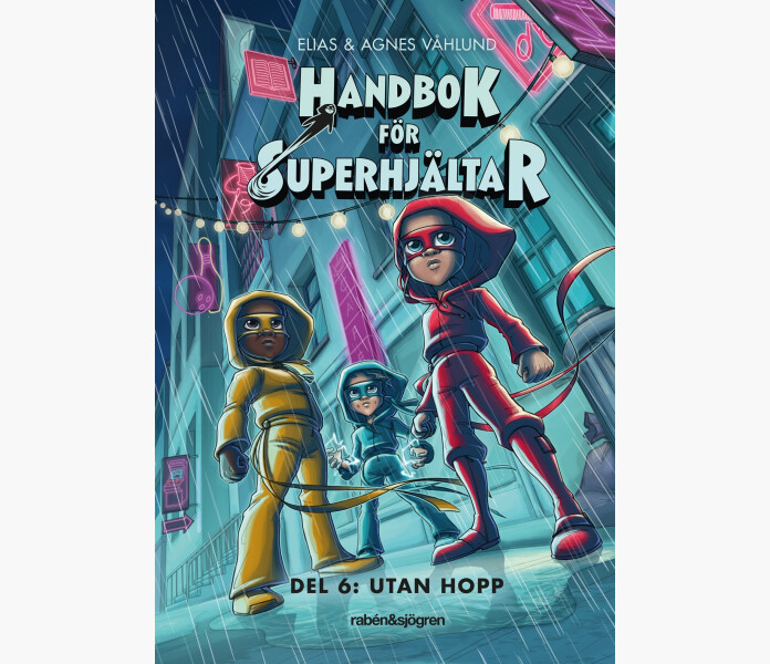 HANDBOK FOR SUPERHJALTAR DEL 6 UTAN HOPP image