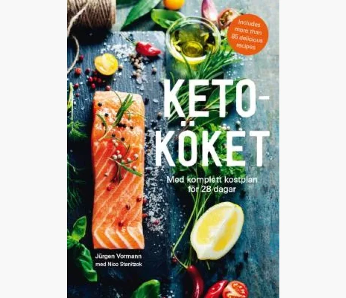 Ketokoket  Med komplett kostplan for 28 dagar kuva