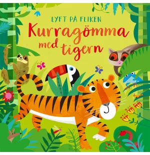 KURRAGÖMMA MED TIGERN kuva