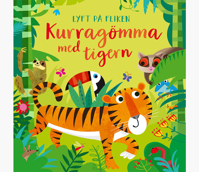 Kurragomma med tigern kuva