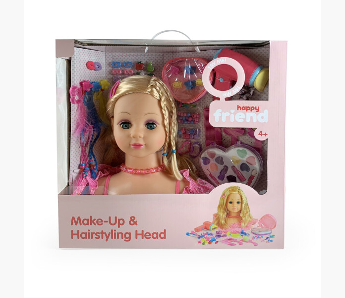 Happy Friend Smink Frisyrdocka Blond image