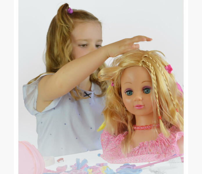 Happy Friend Smink Frisyrdocka image