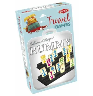 Rummy 10+ travel tactic kuva
