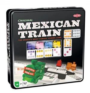 Mexican train 7+ tactic kuva