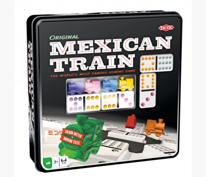 Mexican train travel i platlada 7+ kuva