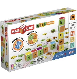 Geomag magicube maths building 10 st. image
