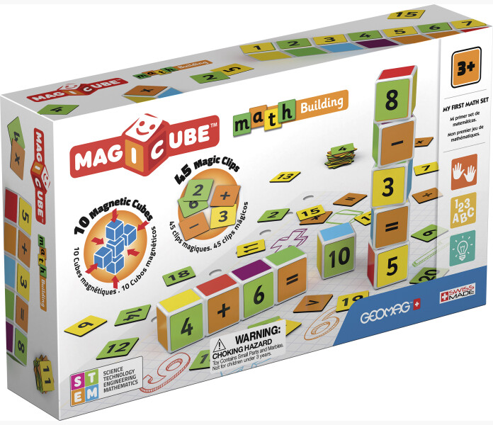 Geomag magicube maths building 10 st. image