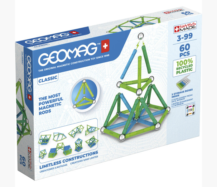 Geomag classic green line 60 pc image