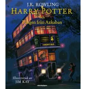 Harry Potter och Fången från Azkaban llustrerad image