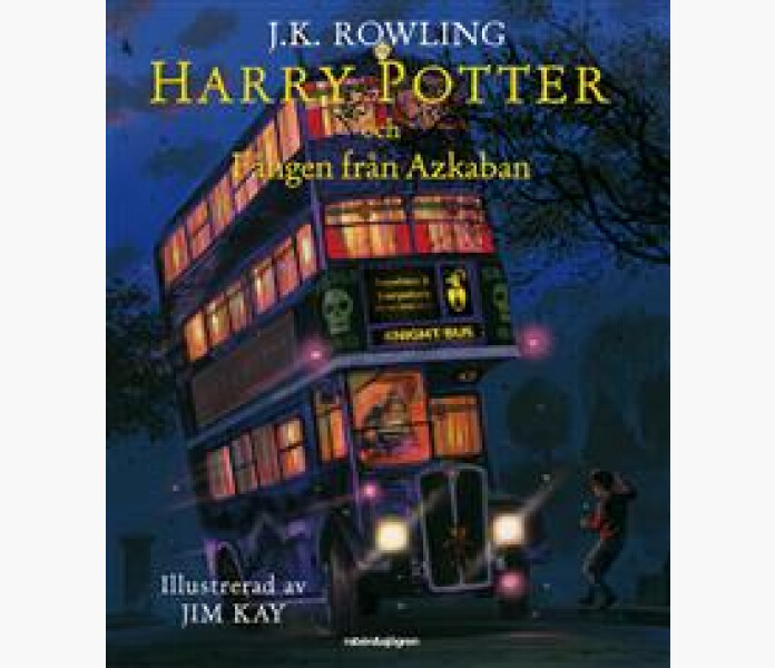 Harry Potter och fangen fran azkaban illustrerad image