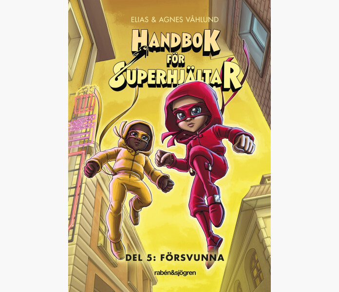 Handbok for superhjaltar Forsvunna del 5 image