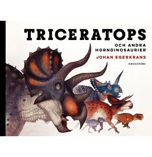 TRICERATOPS OCH ANDRA HORNDINOSAURIER image