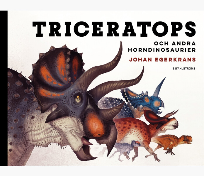 TRICERATOPS OCH ANDRA HORNDINOSAURIER kuva