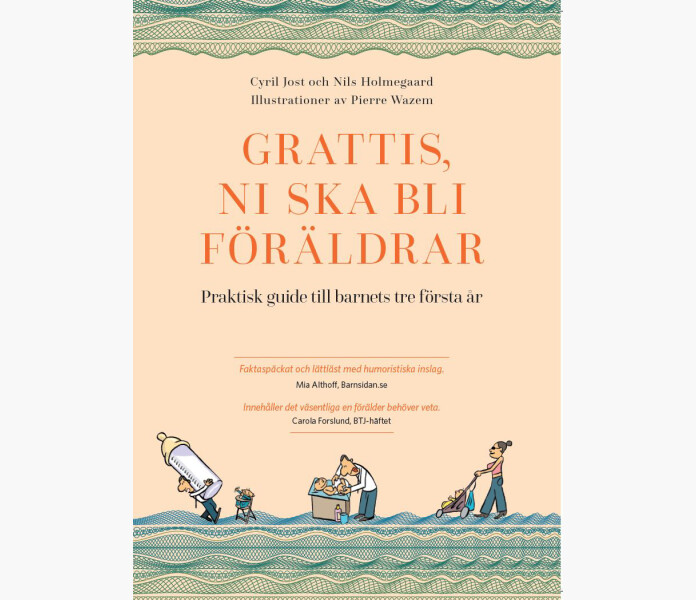 Grattis ni ska bli foraldrar kuva