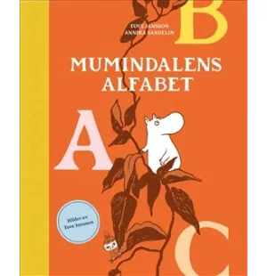 MUMINDALENS ALFABET kuva