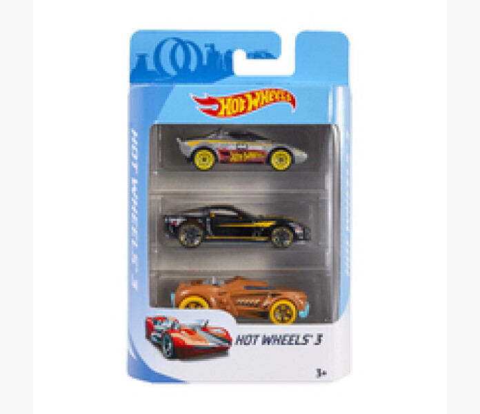 HotWheels sma bilar 3 pack 3+ 1 image