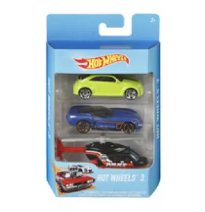 HotWheels små bilar 3-pack 3+ image
