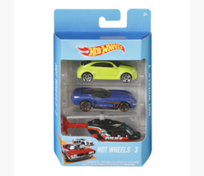 HotWheels sma bilar 3 pack 3+ 2 image
