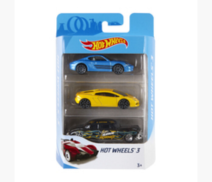 HotWheels sma bilar 3 pack 3+ image