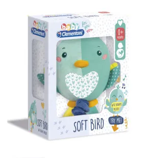 Soft bird baby speldosa 0+ image