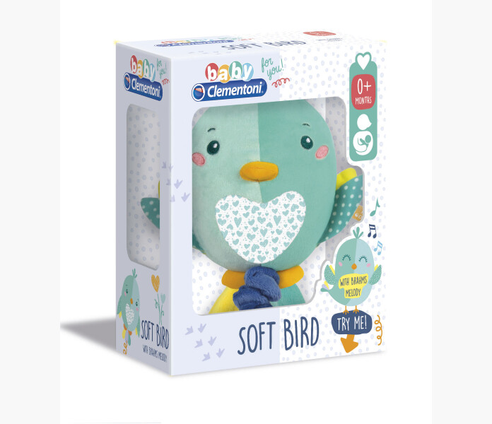 Soft bird baby speldosa 0+ kuva