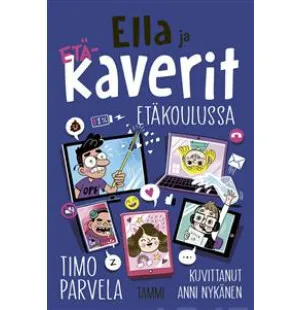 Ella ja kaverit etäkoulussa image