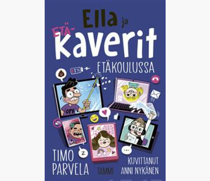 Ella ja kaverit etakoulussa image