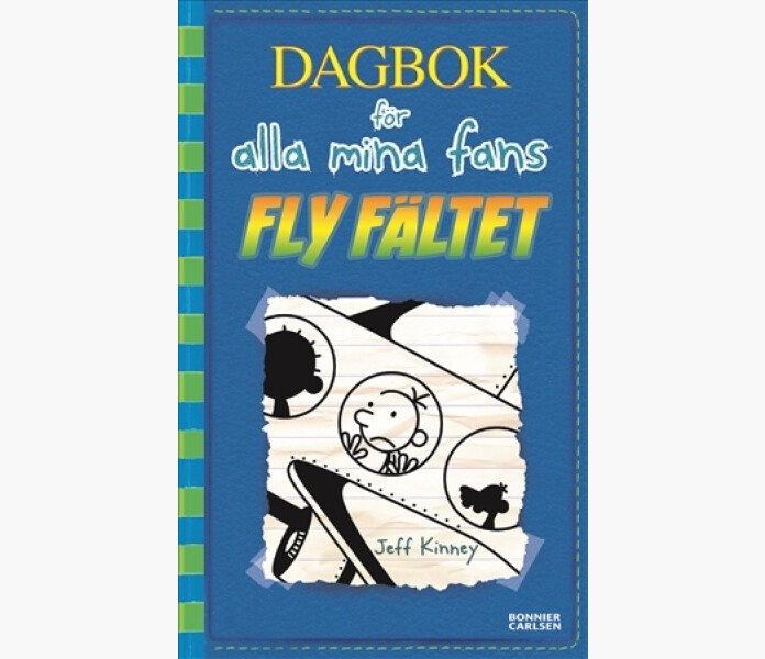 Dagbok for alla mina fans fly faltet image