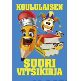 Koululaisen suuri vitsikirja image