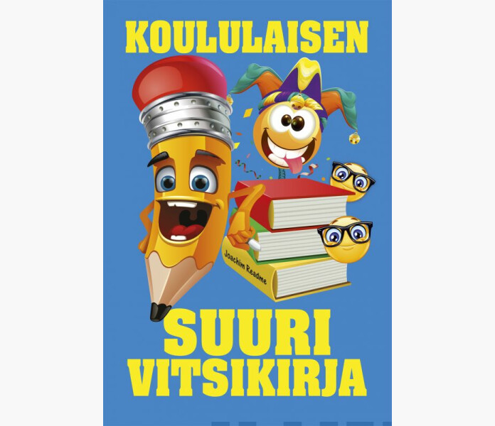 Koululaisen suuri vitsikirja image