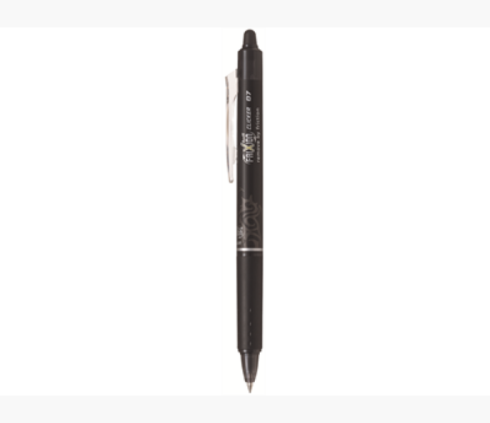 Pilot Frixion Clicker 07mm svart blackpenna image
