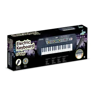 Elektroniskt Keyboard + mikrofon 5+ image