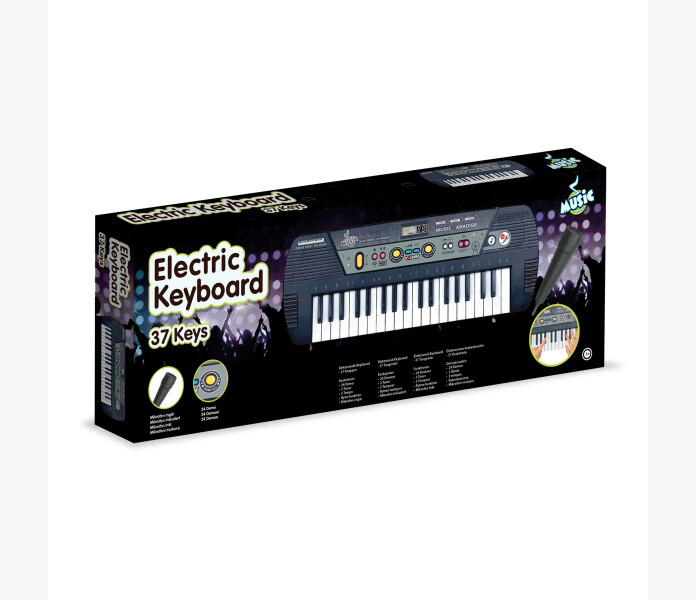 Elektroniskt Keyboard + mikrofon 5+ image