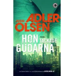 Hon tackade gudarna. image